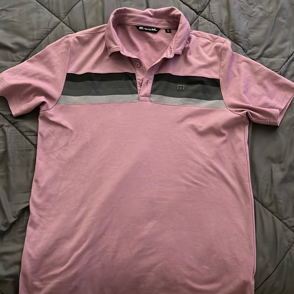 Travis Matthew golf polo